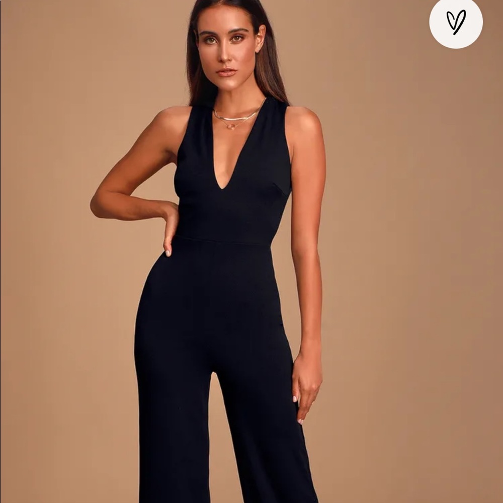 Lulus Thinking Out Loud Jumpsuit